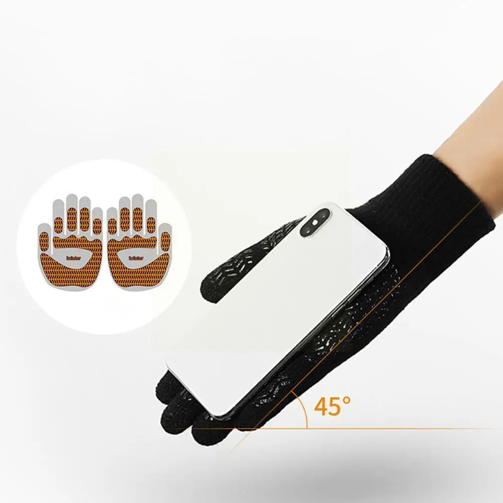 

Men Women Winter Gloves Waterproof Warm Thermal Fleece Anti Slip Running Sports Snowboard Gloves Outdoor Ski Gloves S V1v8
