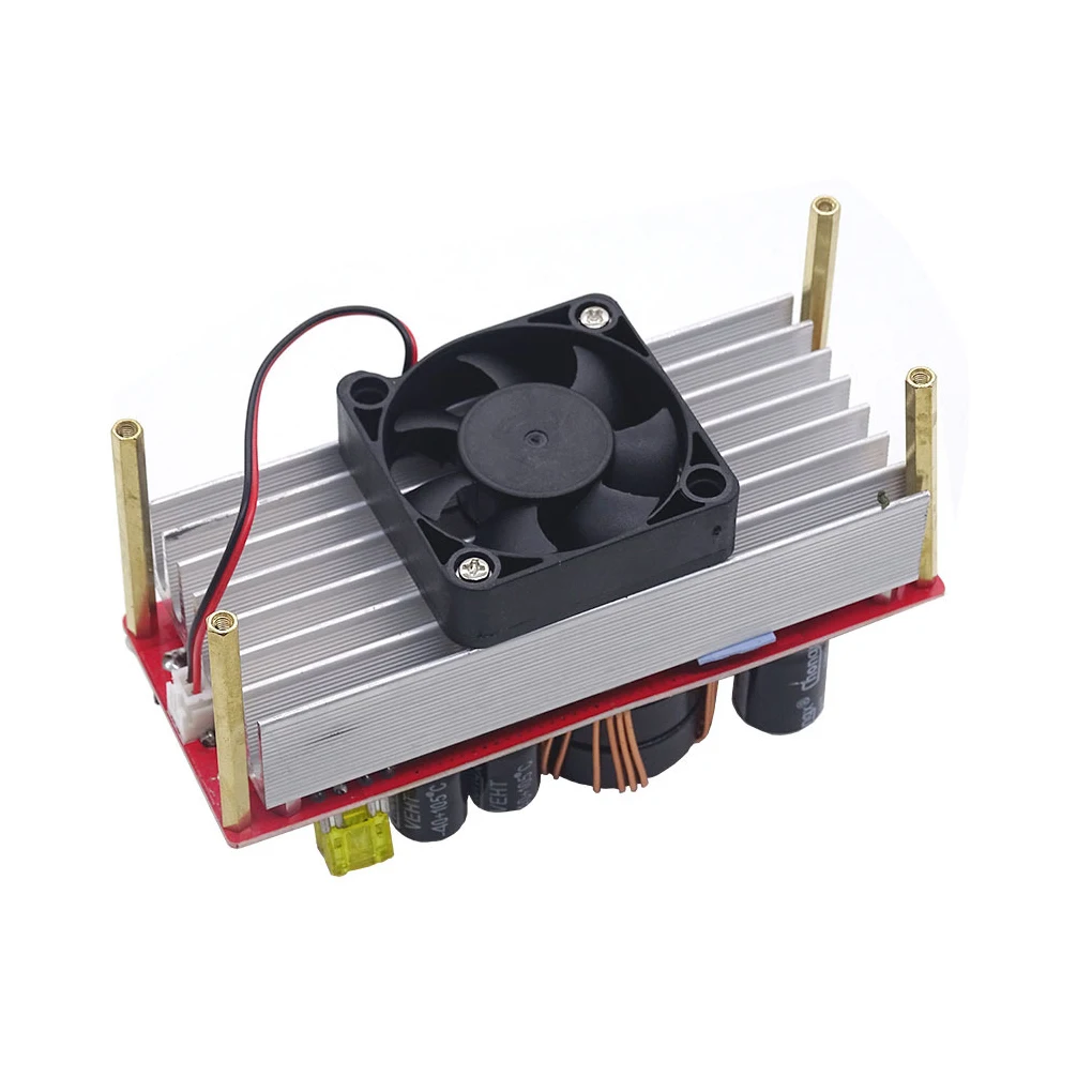 

Adjustable Voltage Converter Replacement Portable DC-DC Stepup Module Regulator Electronic Component 1200W with
