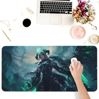 computer office keyboards accessories mouse pads square anti slip desk pad games supplies lol shyvana large coaster coffee mats