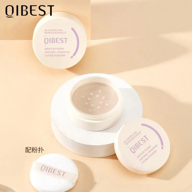 

Cool Refresh Mint Loose Powder Loose Powder Oil Control Makeup Powder Waterproof Matte Setting Powder 4 Colors Cosmetics