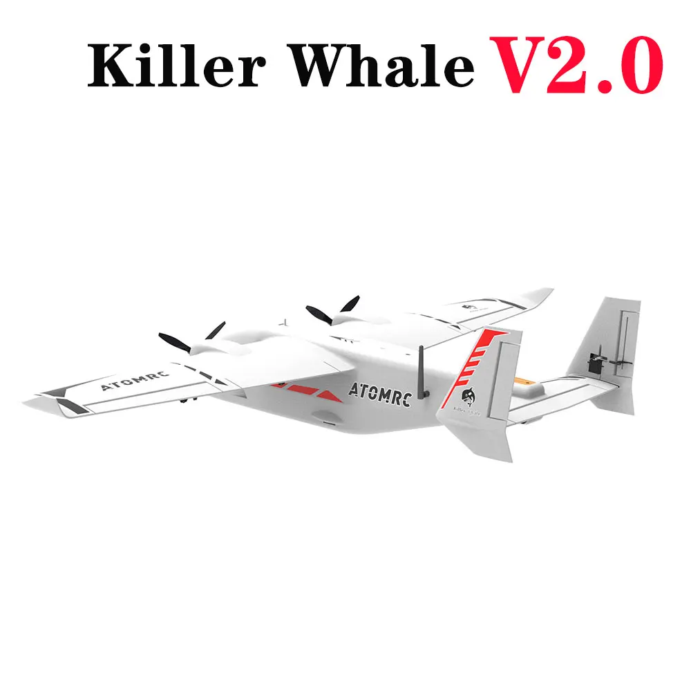 AtomRC Killer Whale V2 1255mm EPP PNP