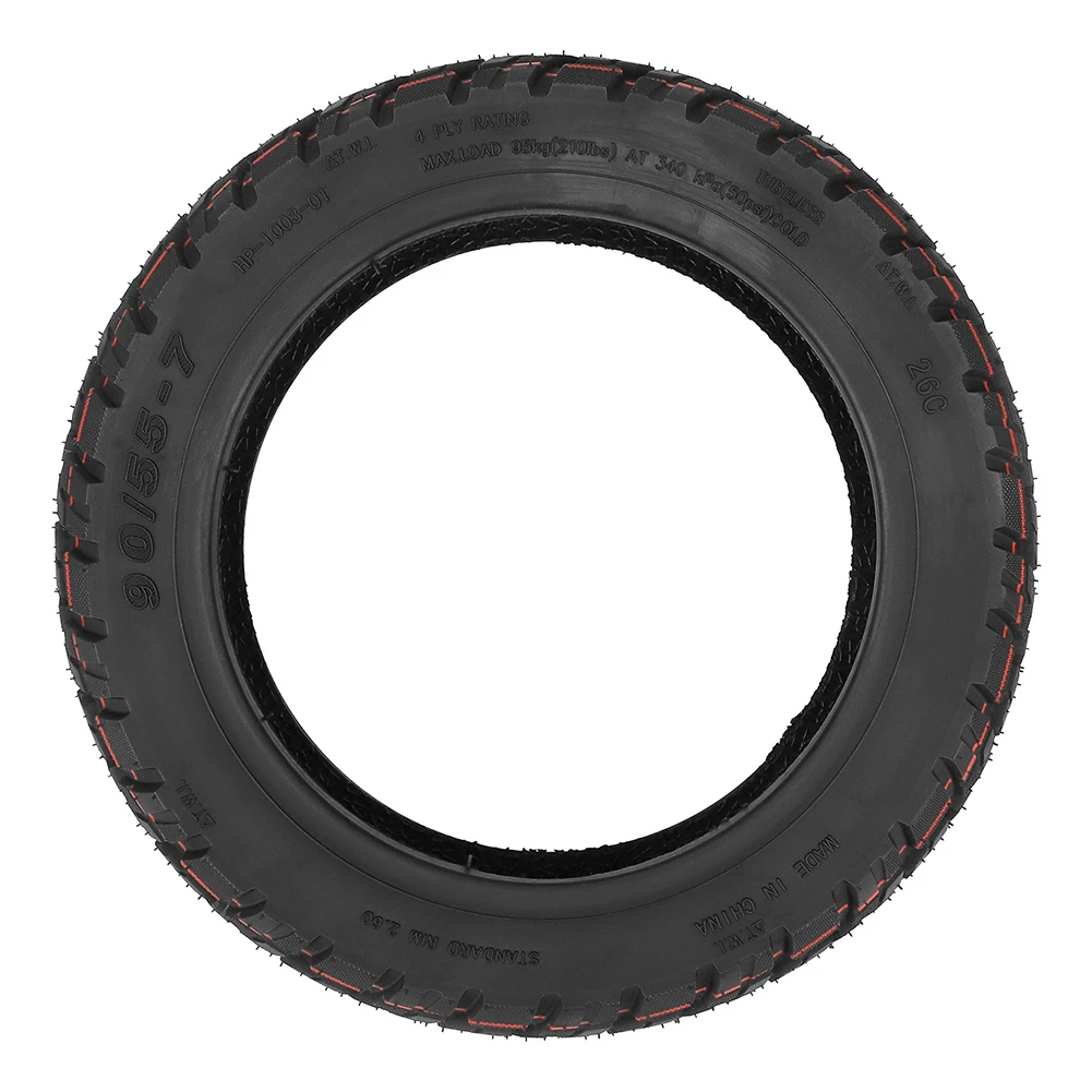 

Запчасти для электроскутера, высокое качество, новинка 2023, бескамерная шина 90/55-7, черный Встроенный электрический скутер с клеем под напряжением