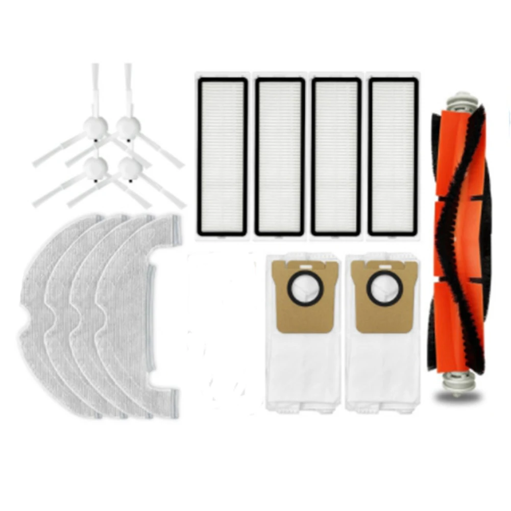 

Сменные детали Hepa фильтр основная боковая щетка мешок для пыли Тряпки Для Xiaomi Mijia робот-подметание STYTJ05ZHM