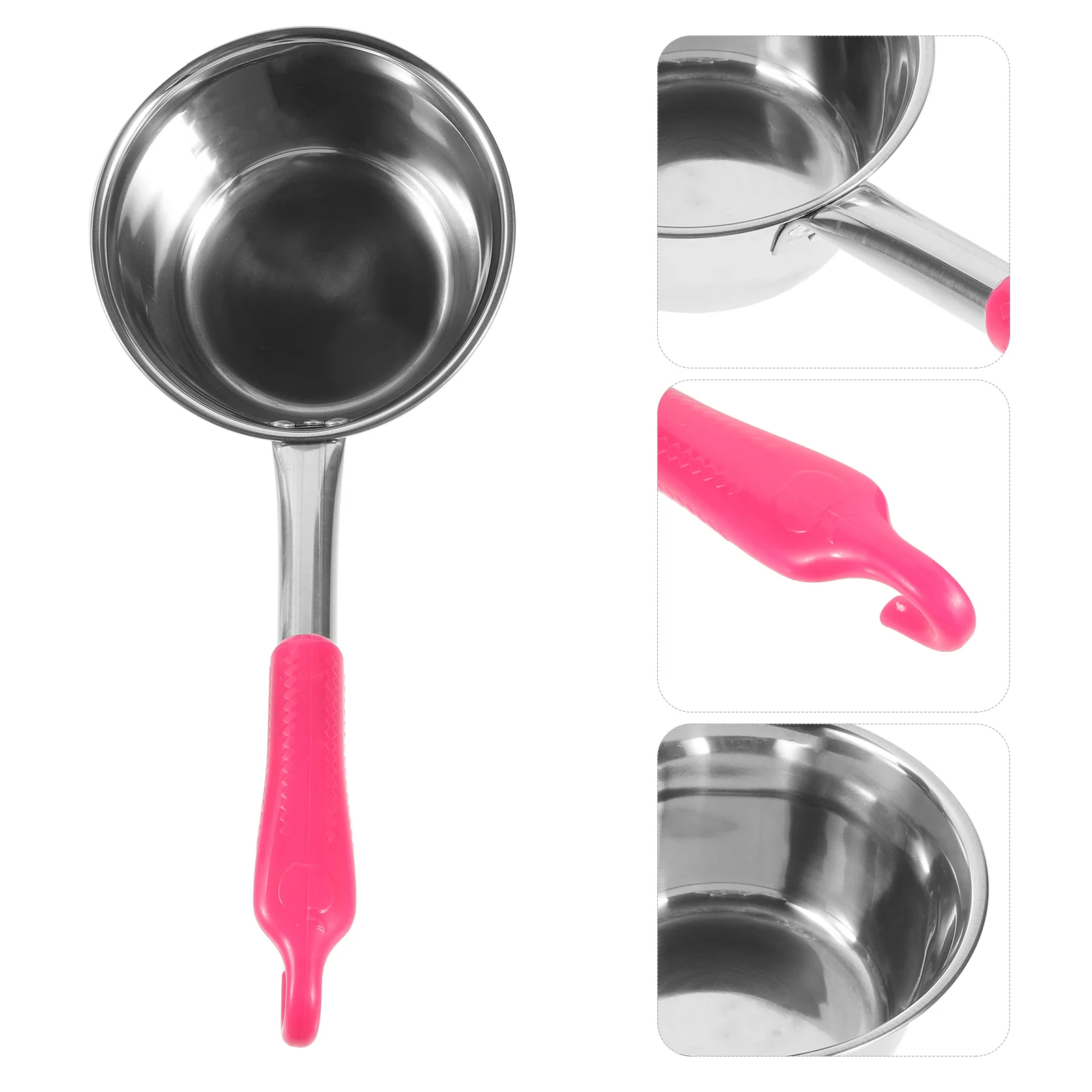 

Water Ladle Garden Kitchen Chinese Soup Spoons Stainless Steel Household Multipurpose Scoop