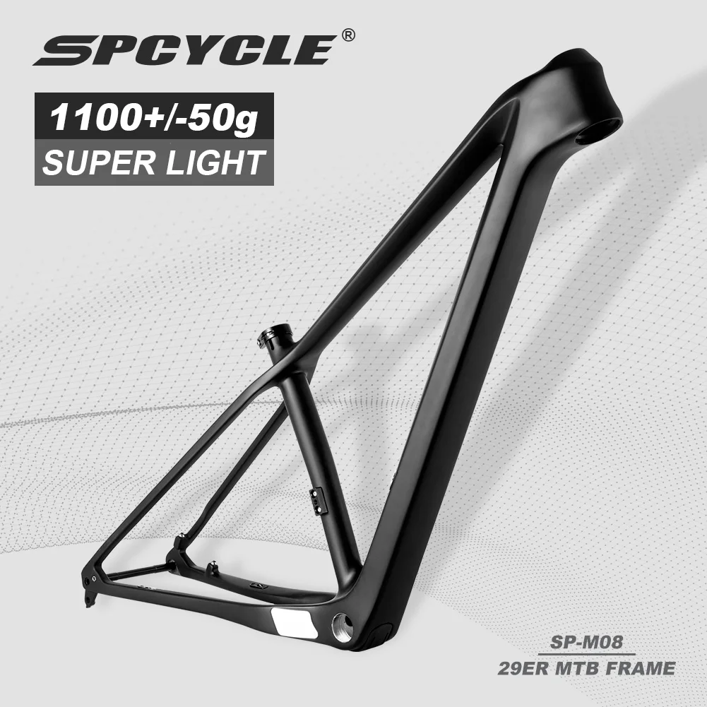 Spcycle 29er рама карбоновая для горного велосипеда Boost 148x12 мм или сквозная ось 142x12