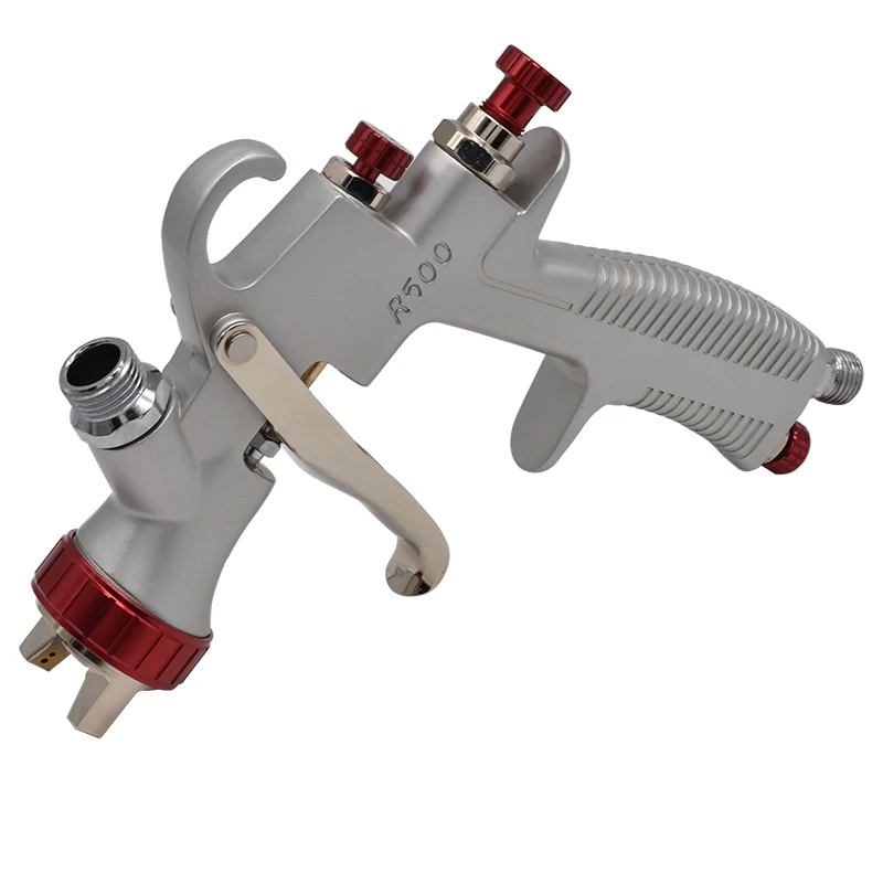 Высококачественный пистолет-распылитель LVLP R500 полный комплект 600 куб.см