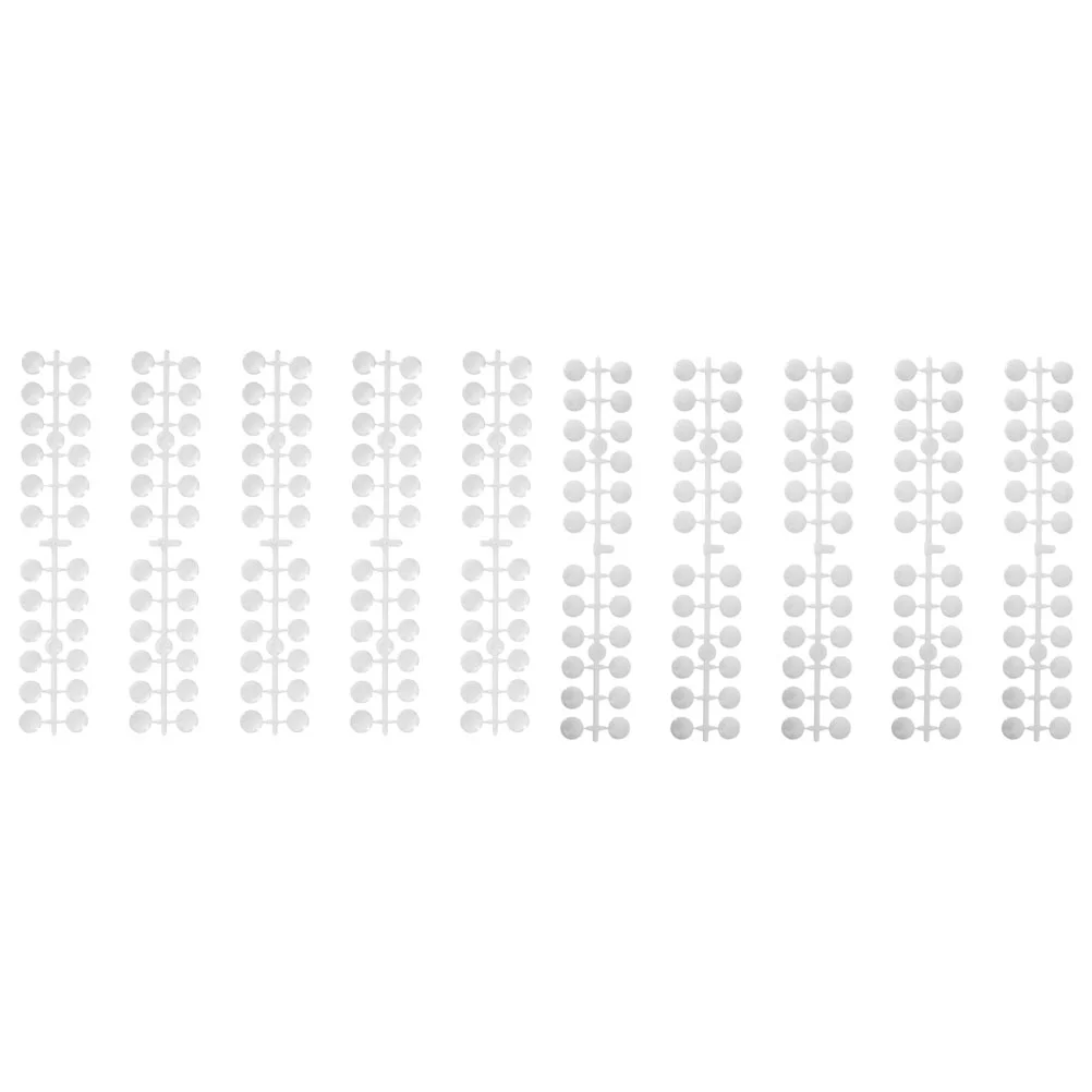 

240pcs Nail Color Boards Sample Color Boards Manicure Color Display Boards Manicure Practice Tools