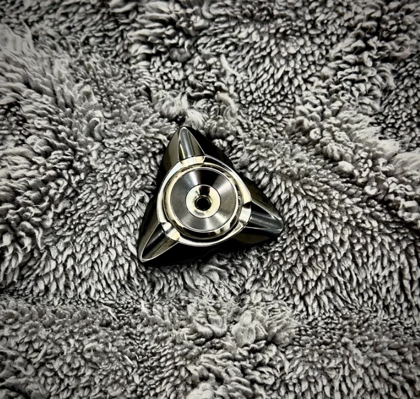 Б/У EDC FairyWorks Mavere циркониевый гироскоп на кончике пальца Декомпрессионные игрушки