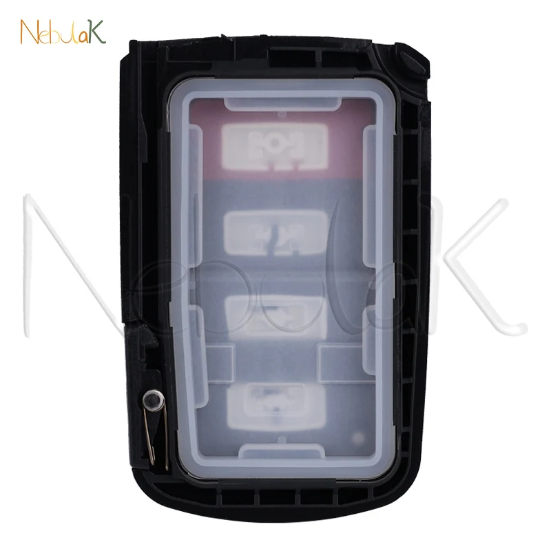 Чехол для автомобильного ключа чехол смарт-ключа Toyota Avalon Camry RAV4 2012-2015 вставка