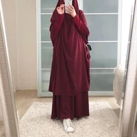 ramadan eid muslim prayer garment dress women abaya jilbab hijab long khimar robe abayas islam clothing niqab djellaba burka