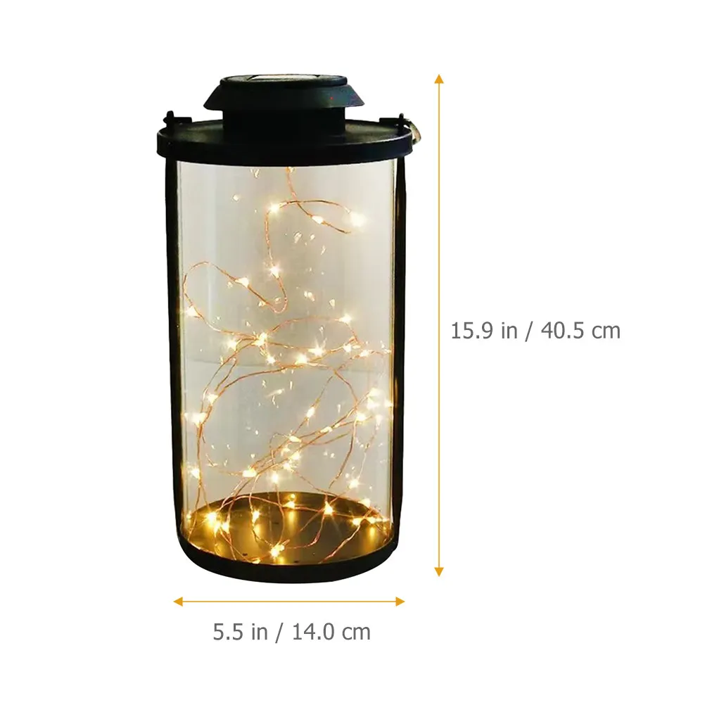 Солнечный уличный фонарь-гирлянда LED: Изысканный, декоративный, водонепроницаемый, портативный, энергосберегающий, яркий, для сада (art.: 3920db46fc155) - 3920db46fc155