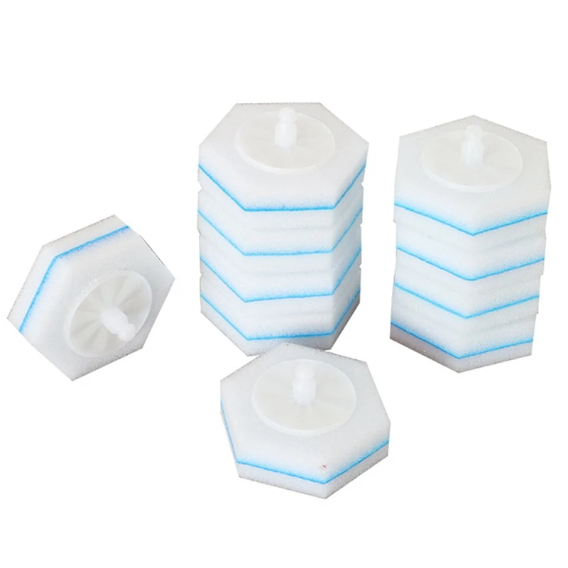 80 шт. двухслойные щётки для унитаза