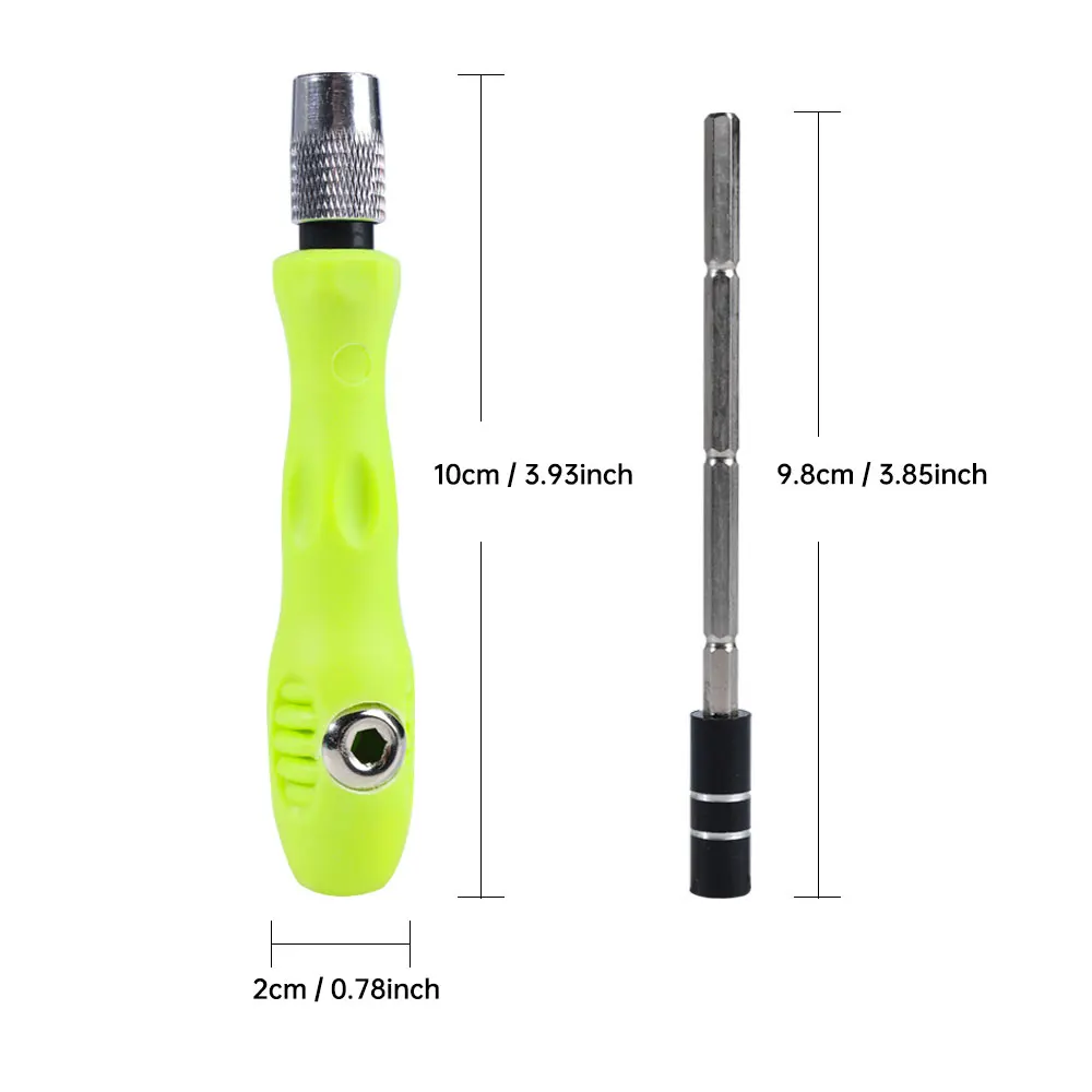 1 Набор 32 в маленький отверток мини набор магнитных отверток-содержит биты для