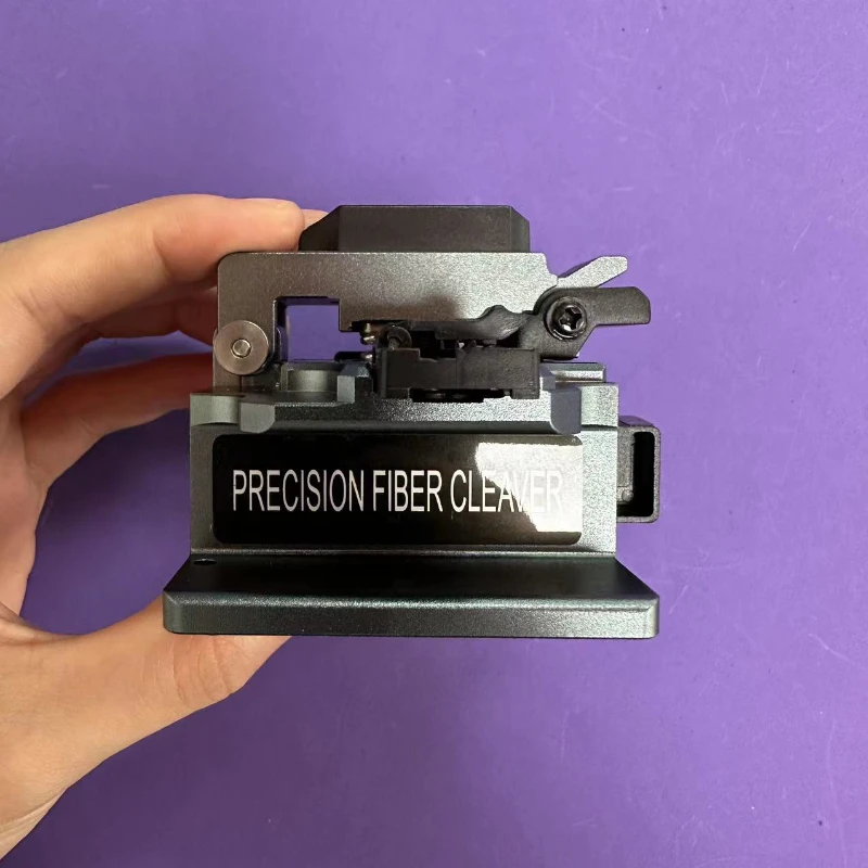 HY-85 Fiber Cleaver High Precision Fiber Cutter Fully Automatic Fiber Cable Fiber Tool HY-30 Hot Melt Cutter