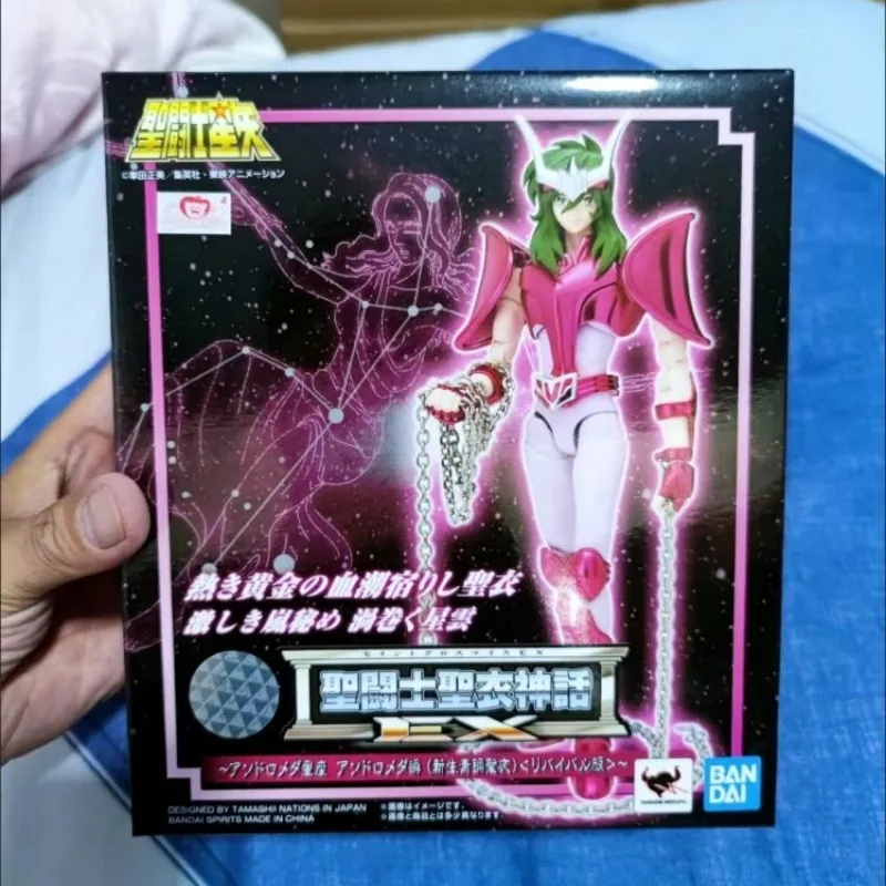 

Новинка 17 см миф Сен-Сейя Ткань Ex Andromeda Shun финальная бронзовая ткань Скорпион аниме экшн-фигурки Модель Детская игрушка Подарки для мальчиков