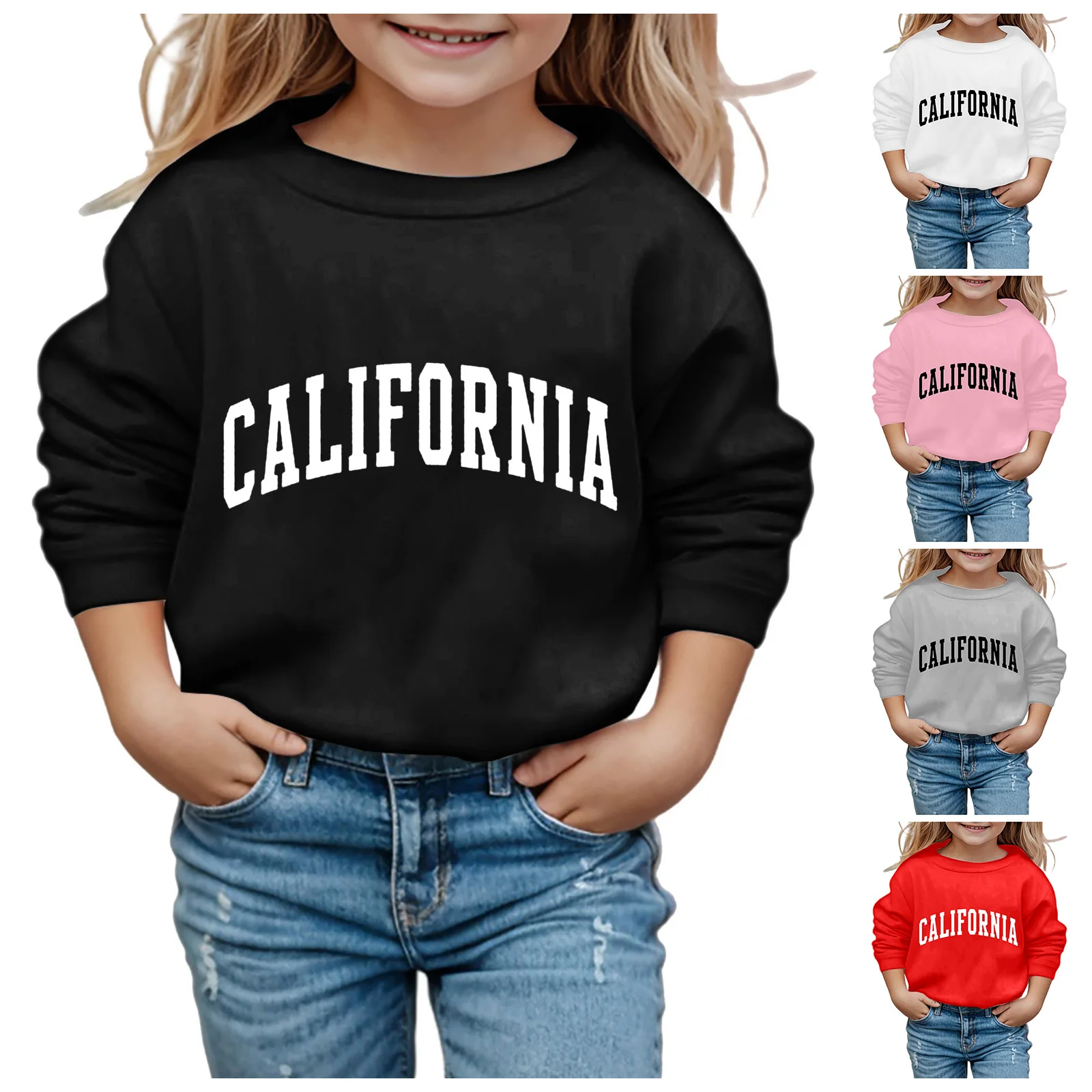 Толстовка Калифорния подарок для толстовки удобные пуловеры в стиле ретро