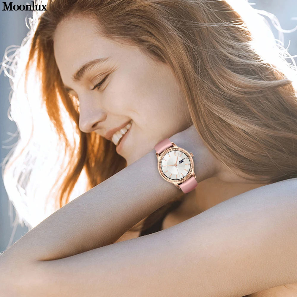 

IP67 Водонепроницаемые спортивные Смарт-часы для женщин и мужчин 1,32-дюймовый сенсорный экран Пульт дистанционного управления Трекер сердечн...