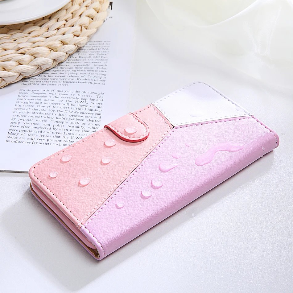 Flip Leather Case For Xiaomi 11 Lite 5G NE Poco C40 Redmi 10C 9A 9C 8A 7A Note 11S 10 10S 10T 9 9S 9T 8 8T 7 8 Pro Phone Cover
