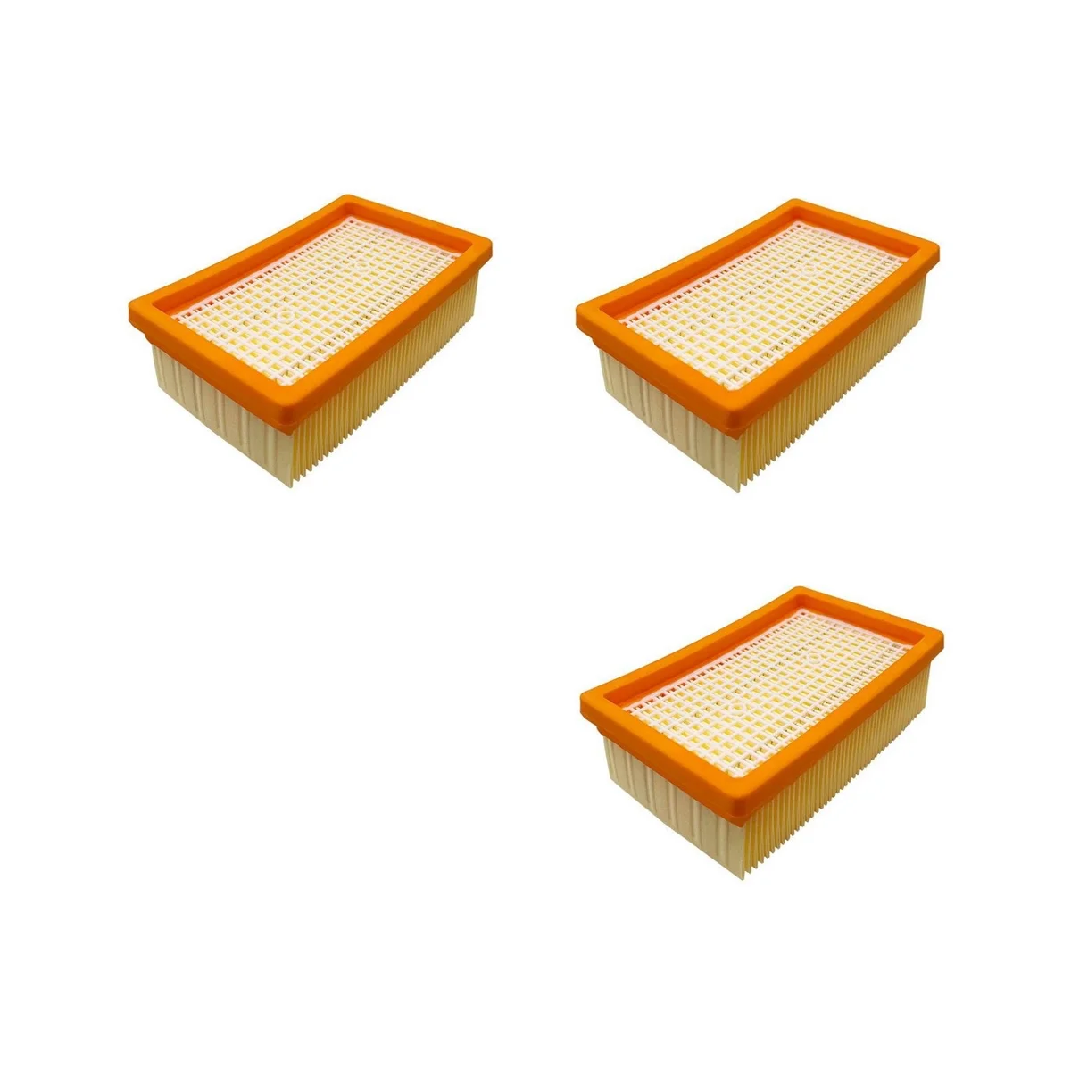 

3PCS Filter for WD4 WD5 MV4 WD5P PREMIUM Vacuum Cleaner Hepa Filters