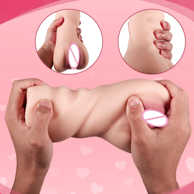 Ручной мужской мастурбатор RH 2 в 1