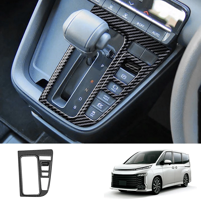 Автомобильная задняя крышка переключения передач наклейка на обшивку для Toyota AI