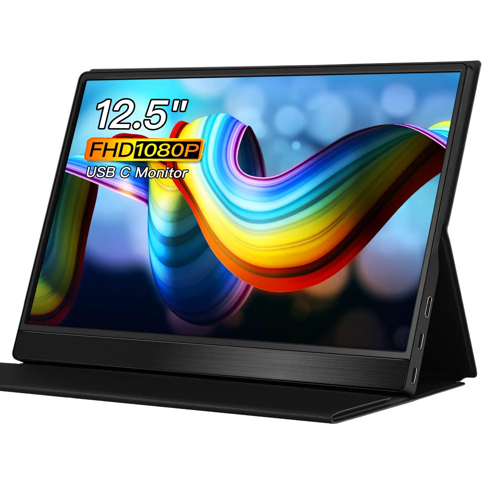 Портативный ЖК-экран Eyoyo 12 5 дюйма IPS 1920x1080 | ЖК-мониторы