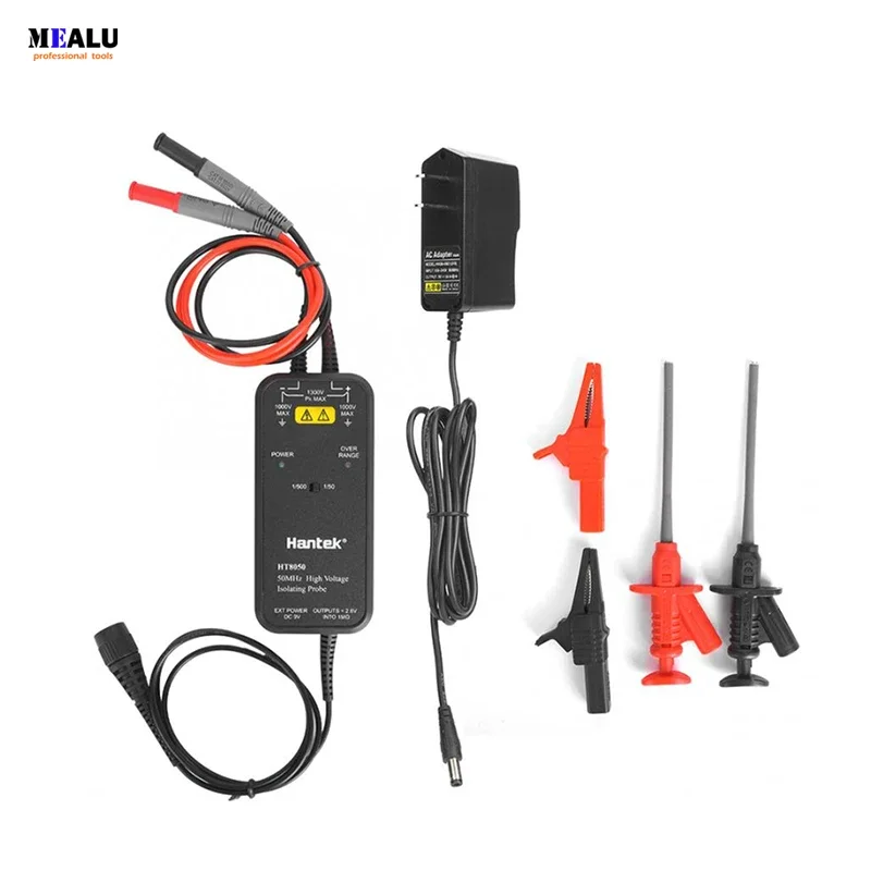 Зонд разницы высокого напряжения осциллографа изолирующий зонд 50 МГц 100