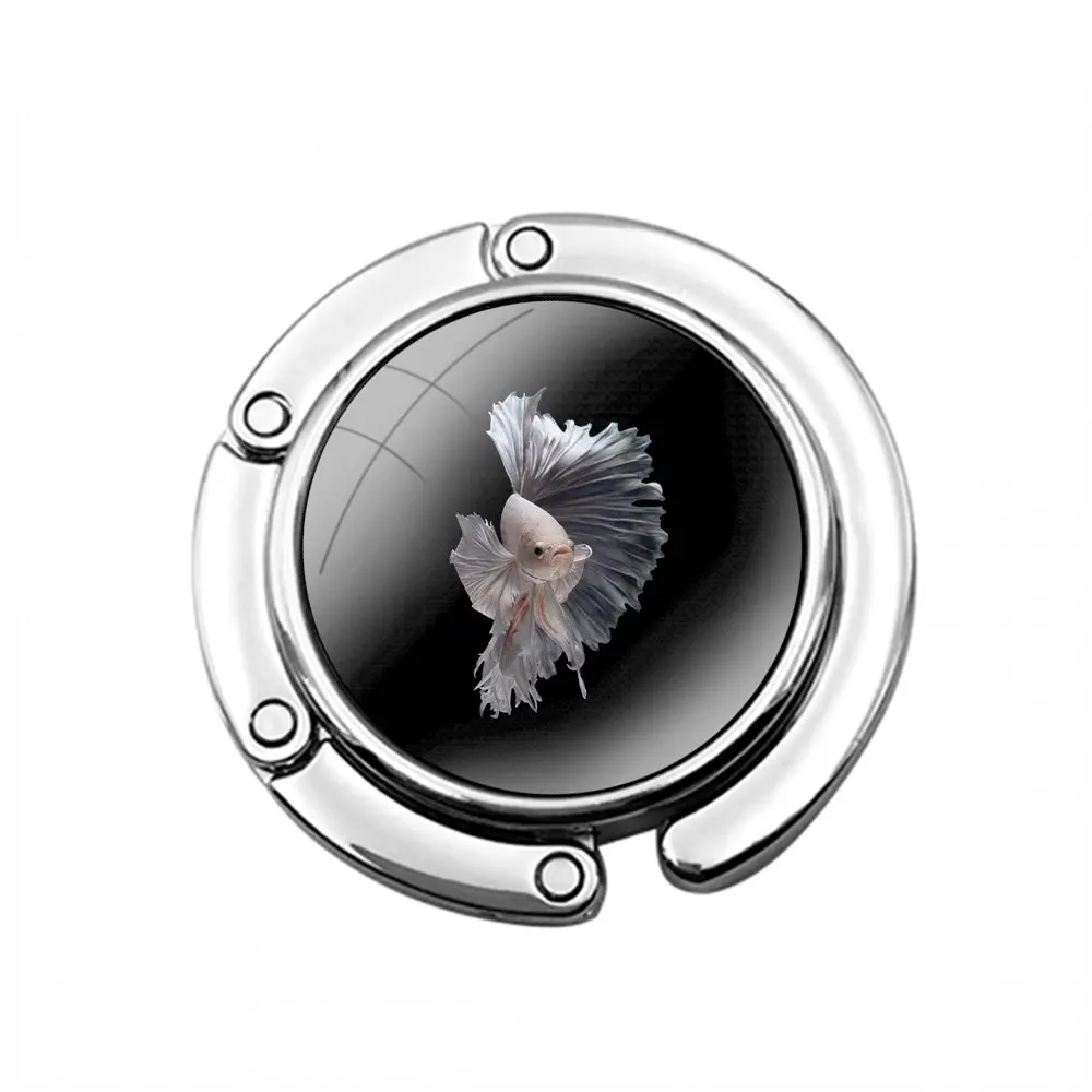 Складной крючок для кошелька женского стола складной декоративный хранения