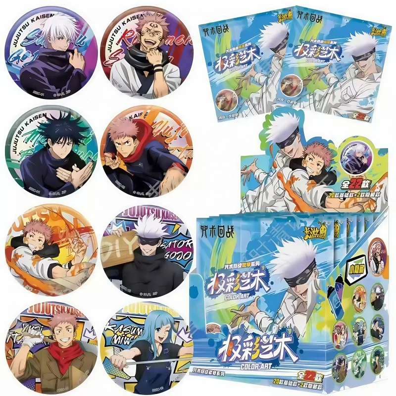 KAYOU Jujutsu Kaisen значок экстремального цвета художественная брошь Itadori Yuji Ryomen Sukuna