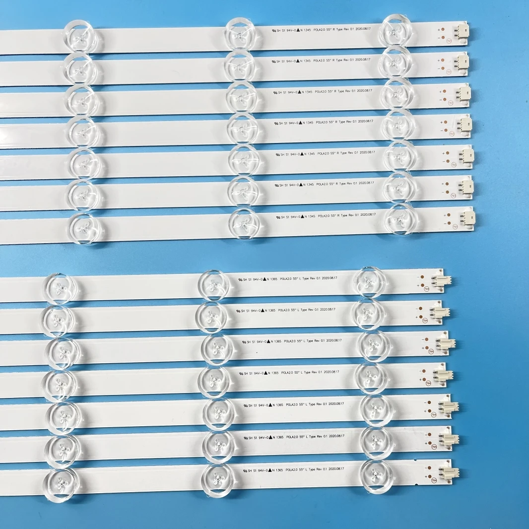 Светодиодная лента для innotek Pola2.0 55 &quot55LA6200-CN -CN 55LN575S-ZE 55LN5758-ZE 55LN570V-ZE 55LN5757 55LN5757-ZE 55LN575R