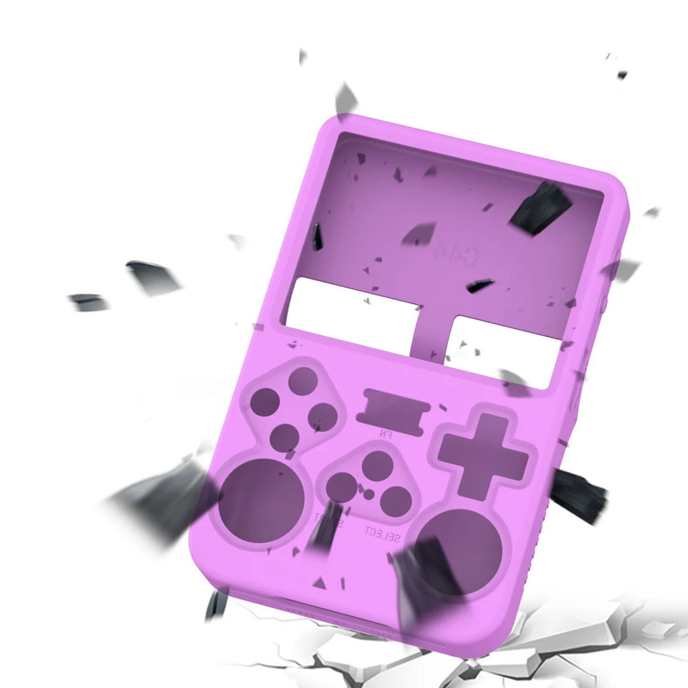 Силиконовый защитный чехол для игровой консоли ANBERNIC R36S
