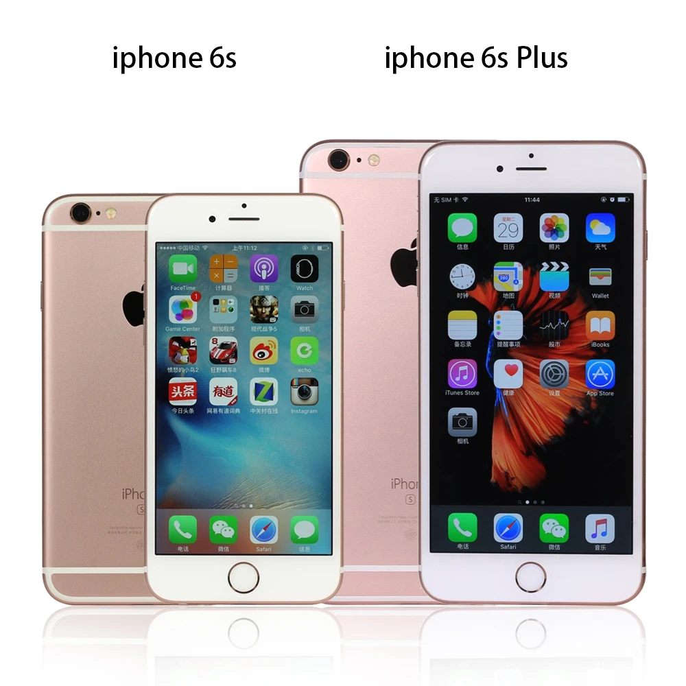 

Разблокированный б/у Смартфон Apple iPhone 6S / iPhone 6S Plus двухъядерный IOS 5,5 дюйма 2 Гб ОЗУ 64 Гб/128 Гб ПЗУ 4G LTE смартфон
