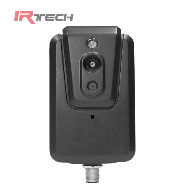 DM10 Buit-in 4MP Visible Light Camera On-line Temperature Measuring Thermal Imager For Continuous Temperature Monitoring
