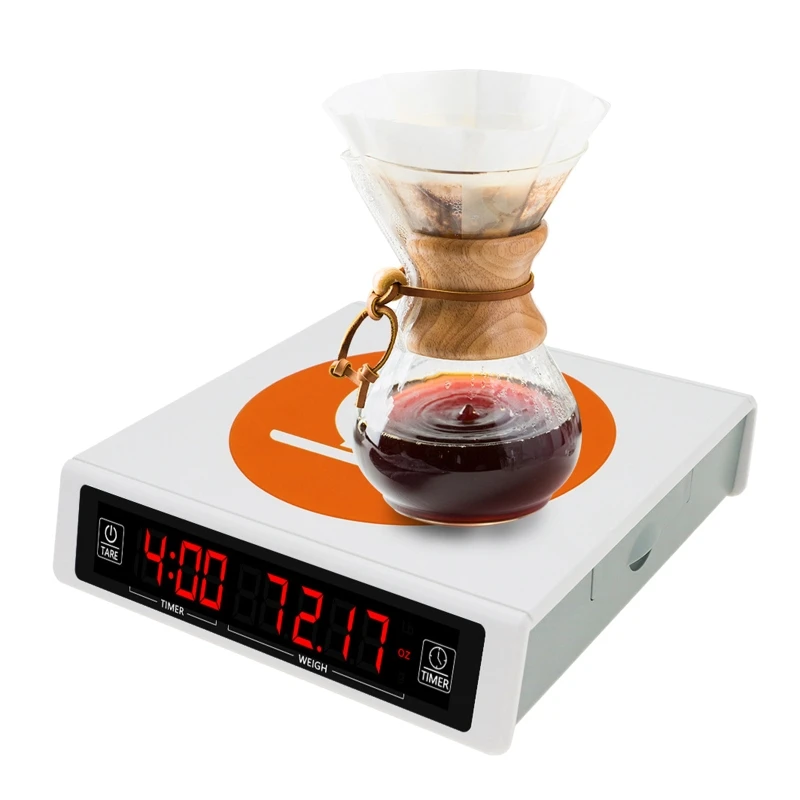 

Touch Screen Food Kitchen Scale Coffee Scale Digital Grams & Ounces for Weight Loss Baking Cooking LCD Backlight Display