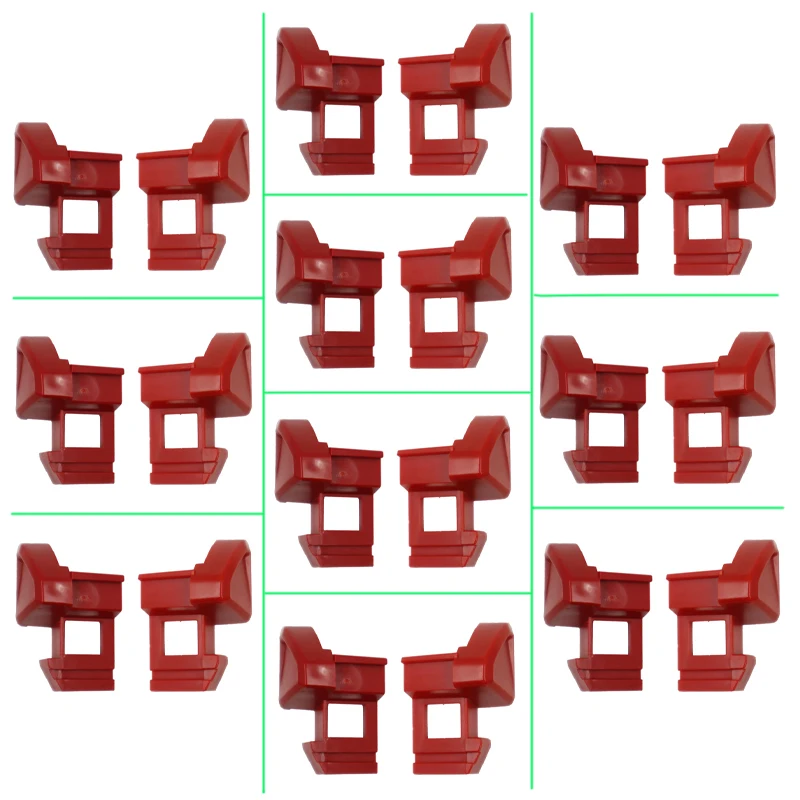 

Пластиковые детали M18, блокировочный ключ, чехол для Milwaukee 18V, фитинги для литий-ионных аккумуляторов, сменный аксессуар, запасная часть, модуль в сборе
