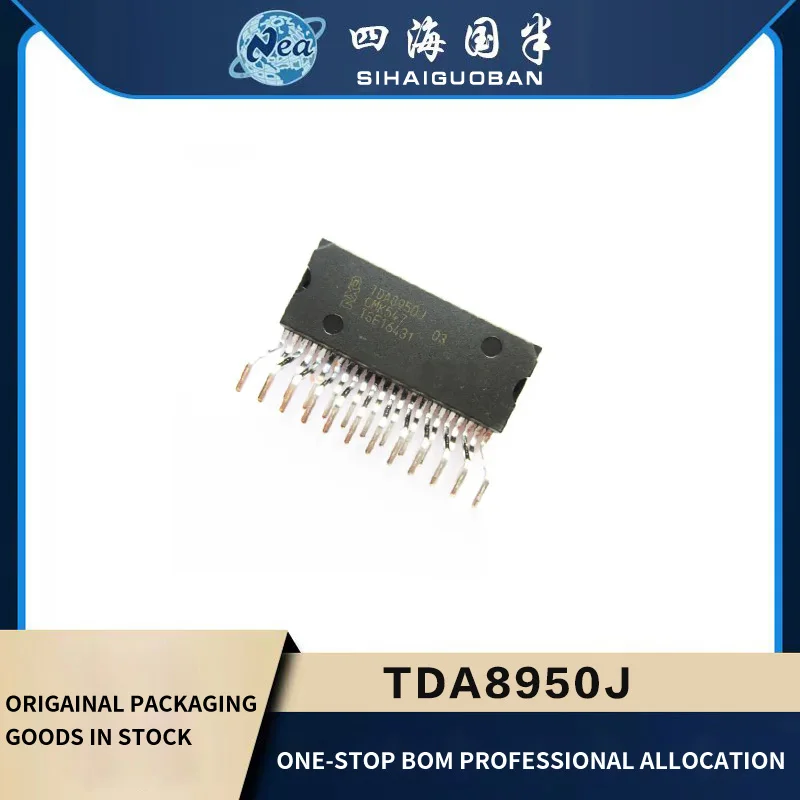 

1PCS Original New TDA8950J/N1 ZIP23 TDA8954TH/N1 HSOP-24 IC AMP D MONO/STEREO