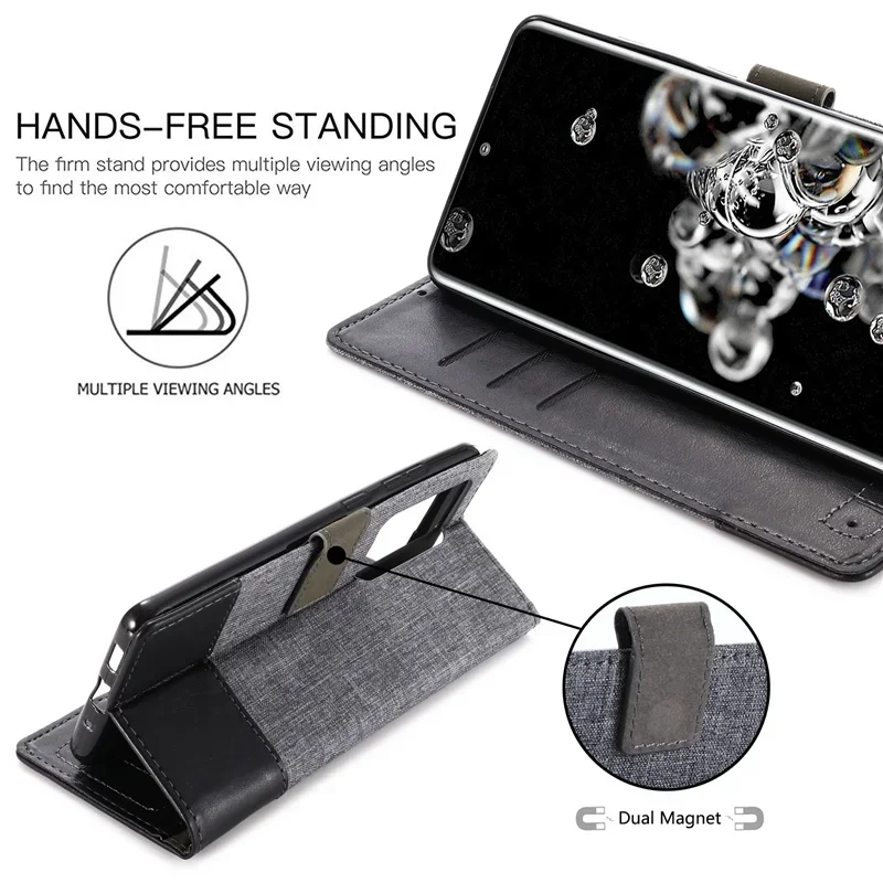 Кожаный флип-чехол для OnePlus 12 12R 11 10T 11R 9RT 10 9 8 7T 7 Pro 5T 6T 3T 3 5 6