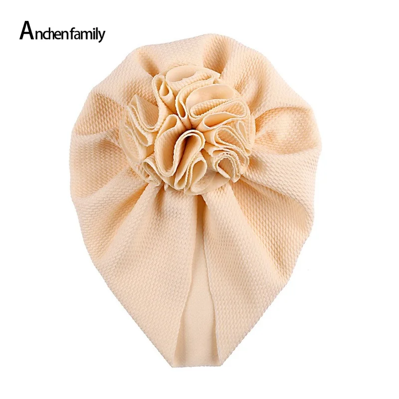 

Knot Bow Baby Headbands Toddler Headwraps Baby Flower Turban Hats Babes Caps Elastic Hair Accessories 2021 New