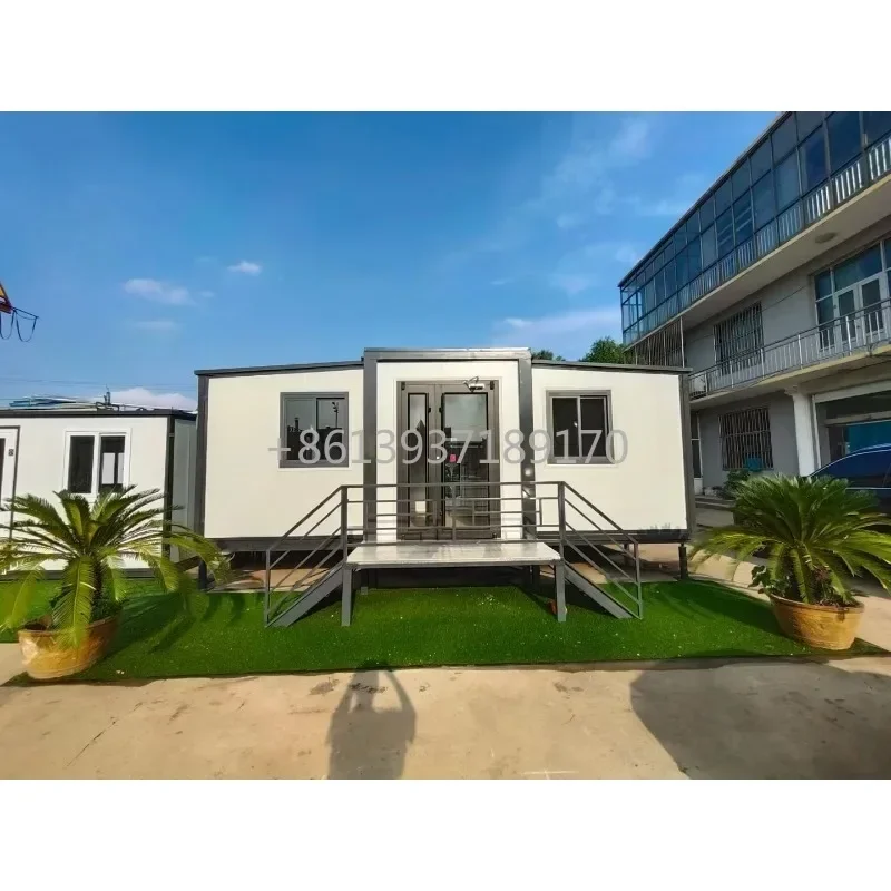 Хорошее количество расширяемых контейнеров в современном стиле сборный