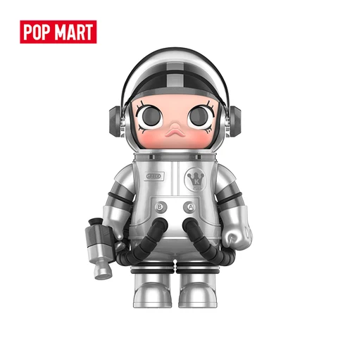 POP MART MEGA SPACE MOLLY 100% преломление