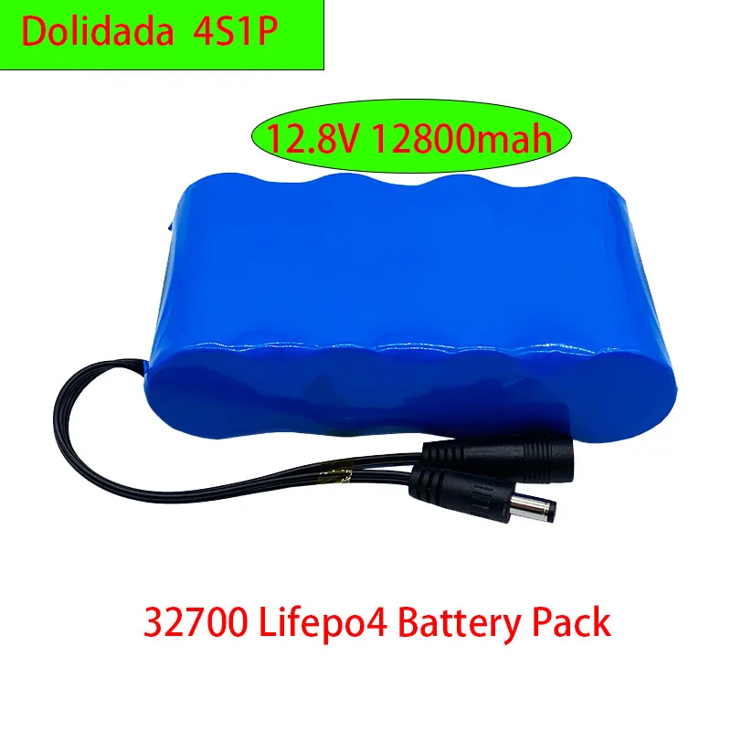 

Новый аккумулятор 4S1P 12,8 В 32700 Ач Lifepo4 с функцией балансировки 40A для электрических лодок, электрических игрушек, резерв мощности освещения