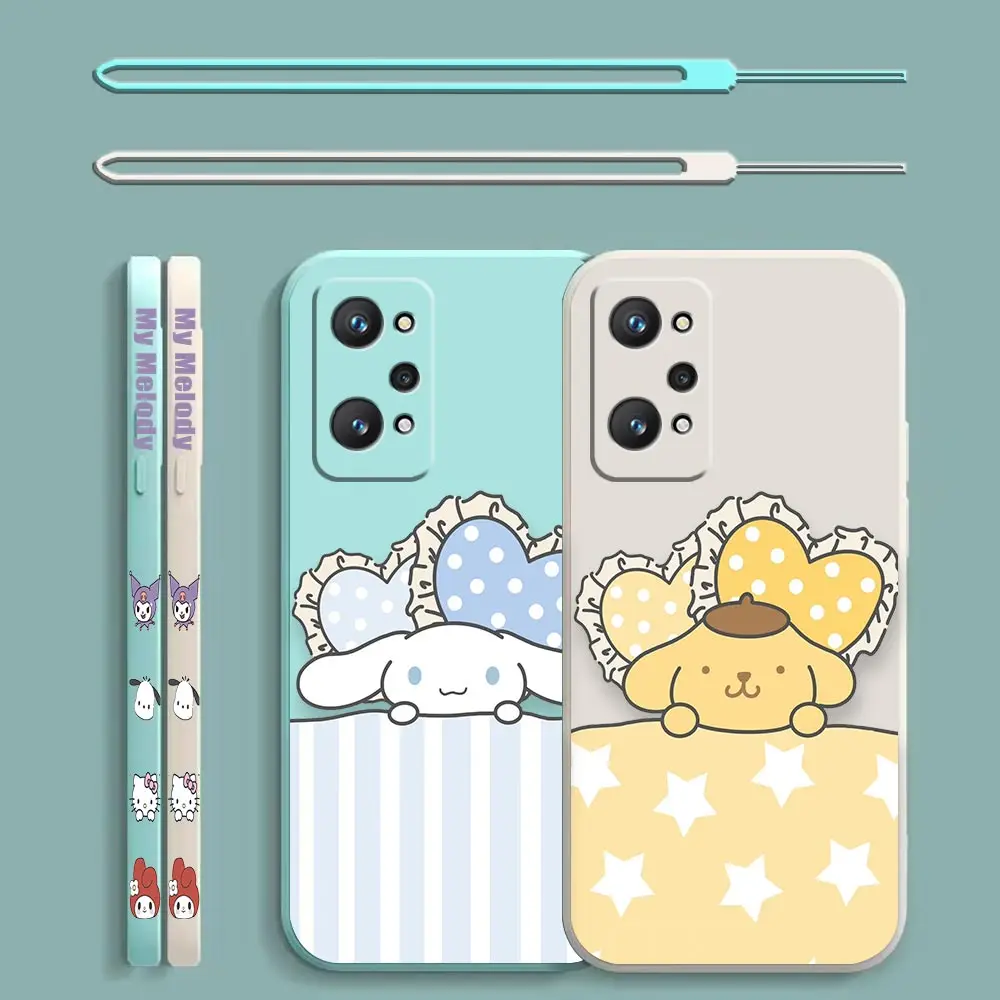 

Cinnamoroll Sanrio My Melody Anime Case For Realme C35 C33 C31 C30 C21 C21Y C20 C15 C12 C11 C3 C2 Narzo 50 50A 50I 30A Pro Cover