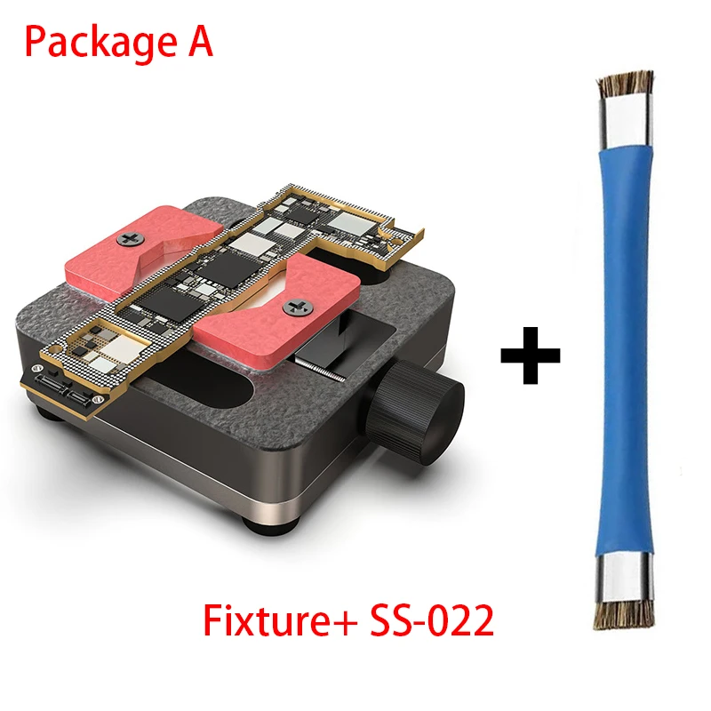 

2uul Mini PCB Fixture Motherboard Holder for Mainboard CPU Chips Disassemble BGA Multi-function Clamp for IPhone Android Jig