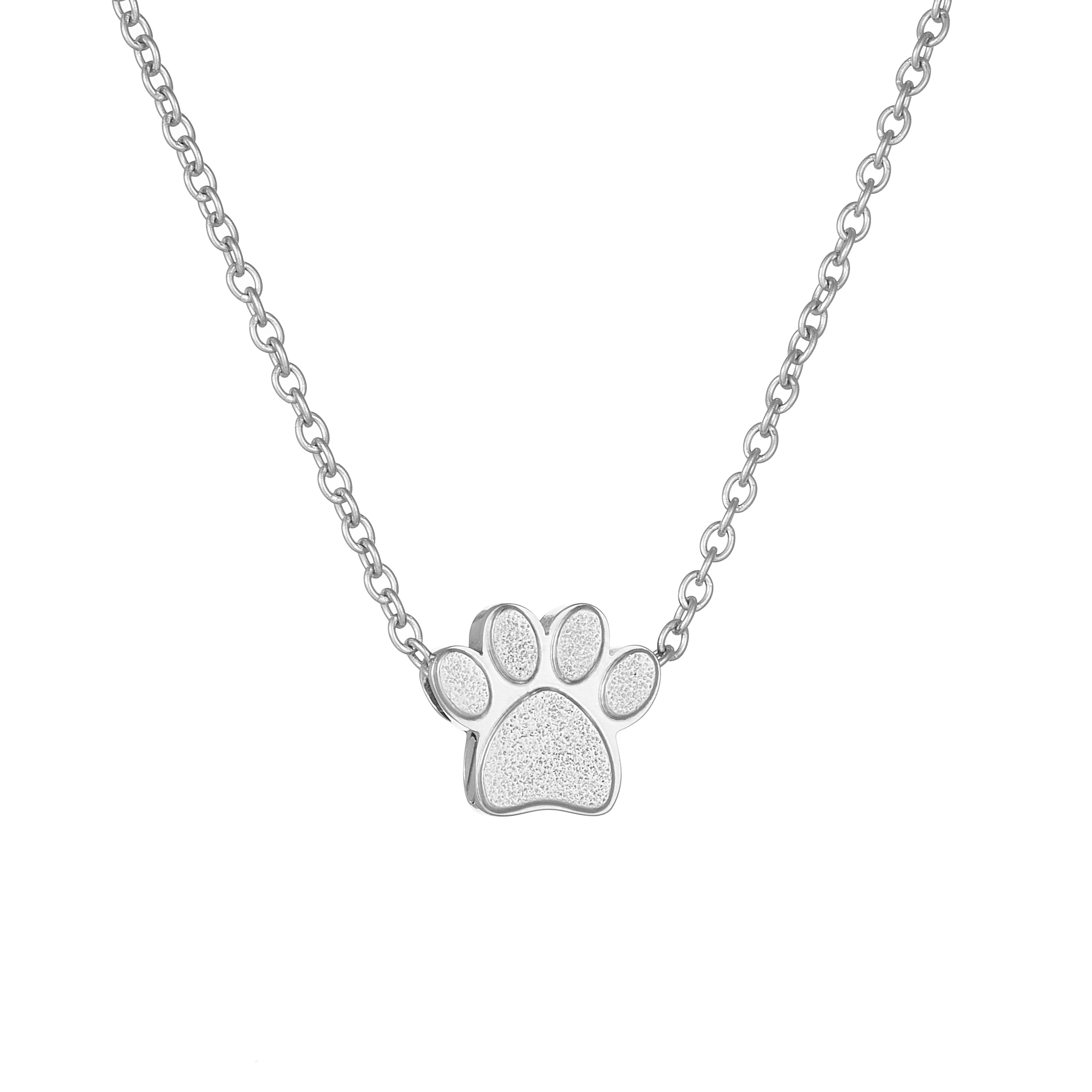 elska biżuteria kremacyjna na prochy ludzkie pamiątka pamiątkowa zawieszka ze stali nierdzewnej urna naszyjnik