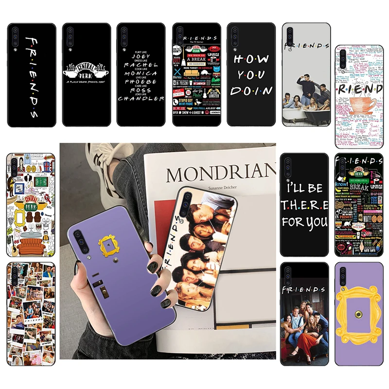 

Friends tv show how you doin Phone Case For Samsung Galaxy A13 A03 A12 A32 A71 A11 A21S A02 A52 A72 A51 A50 A70 A31 M31