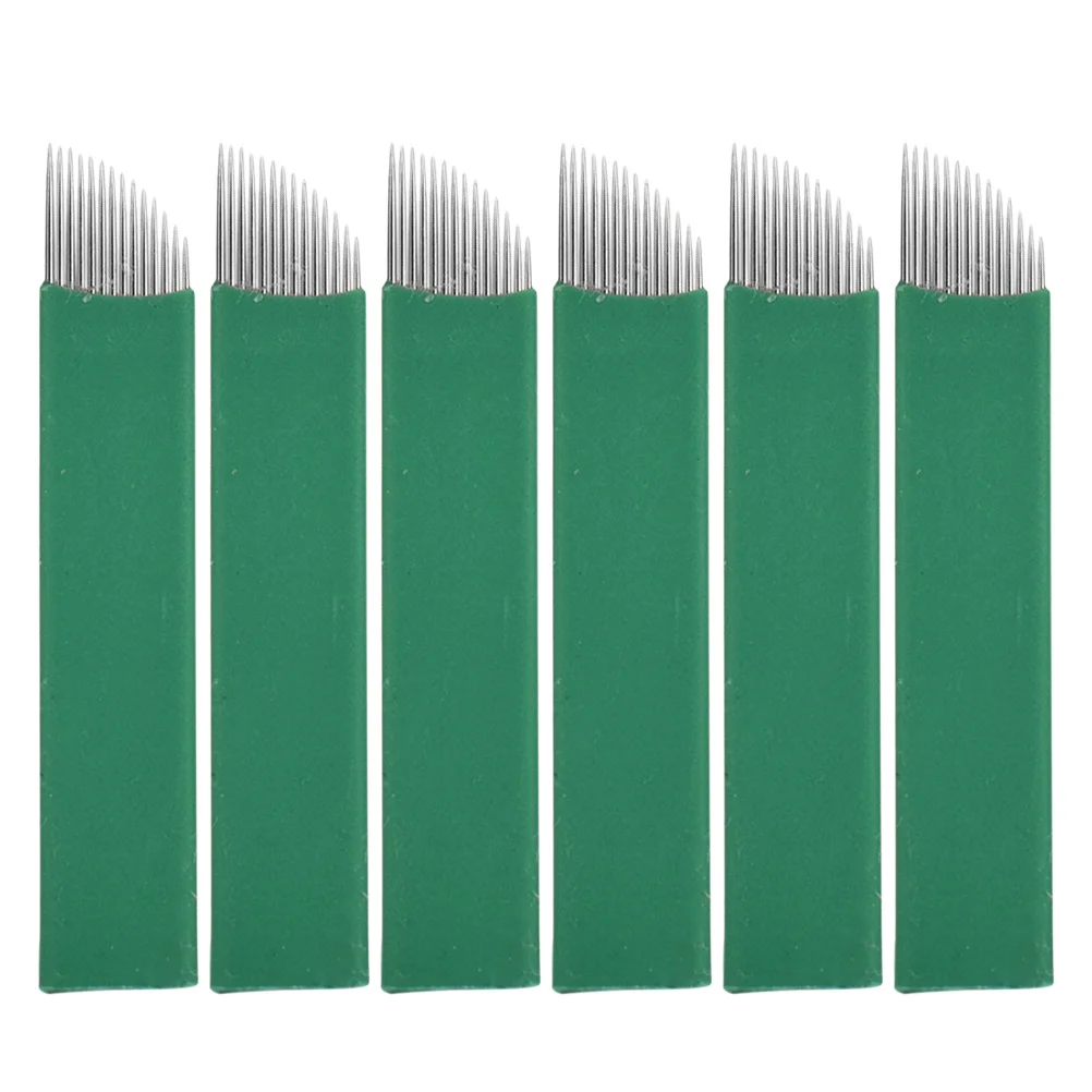 

50PCS Microblading For Fog Makeup Machine Supplies ( Green )