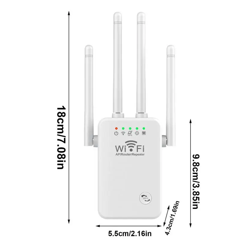 Усилитель сигнала Wi-Fi для дома и общежития (art.: 3920c2a5fc555) - 3920c2a5fc555