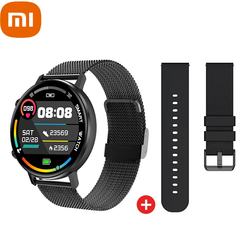 

Смарт-часы xiaomi для мужчин и женщин, умные часы для пар, спортивные Смарт-часы с монитором кровяного давления и уровня кислорода в крови для ...