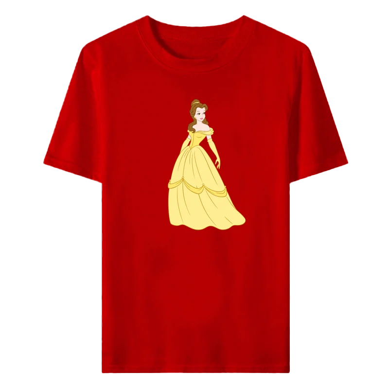 

Disney Women's Cartoon Graphic Fashion T Shirt Print Casual T Shirt Top