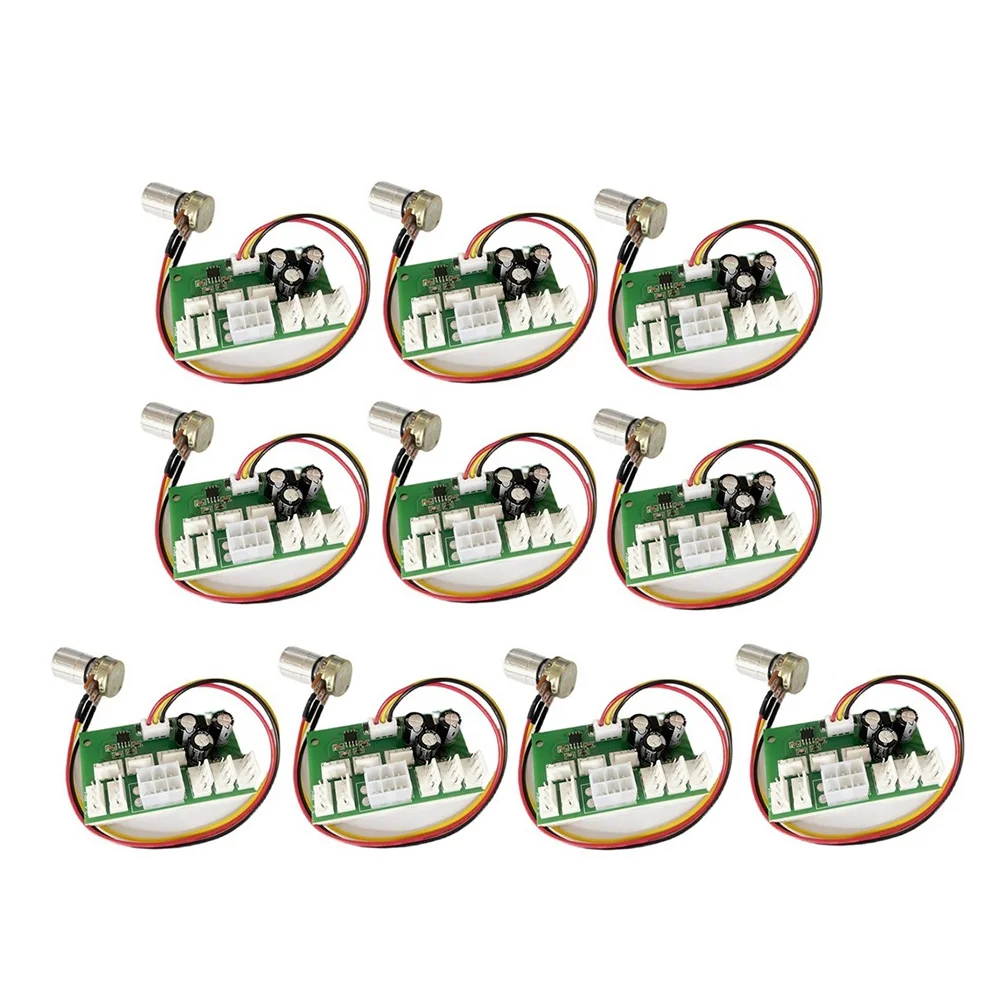 

10 шт., контроллер скорости вентилятора для компьютера